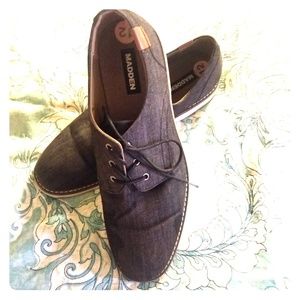 MADDEN LEATHER SHOE